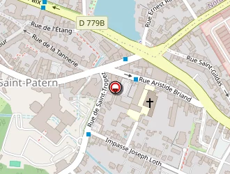 Carte de Rambeau Ludovic à Vannes