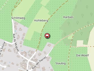 Carte de Ecole Mixte à Flaxlanden