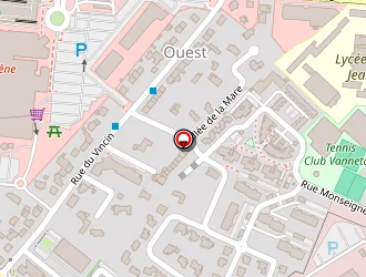 Carte de Hindi Nidal à Vannes