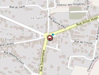 Carte de Laurence Lamotte à Étel