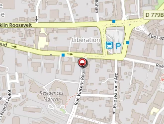 Carte de Guesdon Richard à Vannes