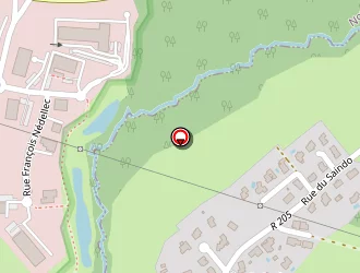 Carte de Les Closeries Du Golfe à Theix