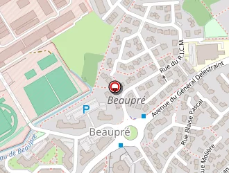 Carte de L'atelier De Publicité à Vannes