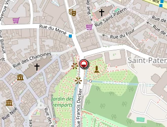 Carte de Au Plaisir De La Table à Vannes