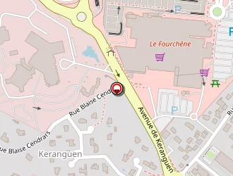 Carte de Robert Hoyet Finance à Vannes