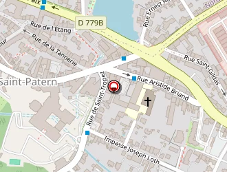 Carte de Lamballais Laurent à Vannes