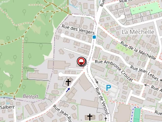 Carte de Mairie à Cravanche