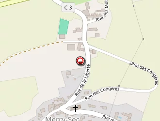 Carte de Mairie à Merry-sec