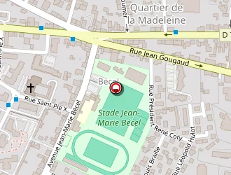 Carte de La Siègeraie à Vannes