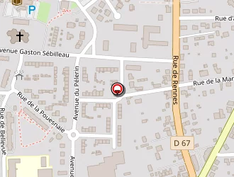 Carte de La Clef Des Champs à Redon