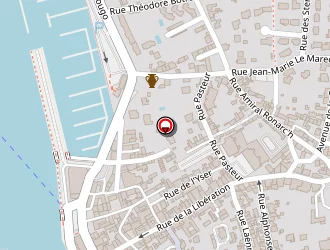 Carte de Le Lambi à Étel