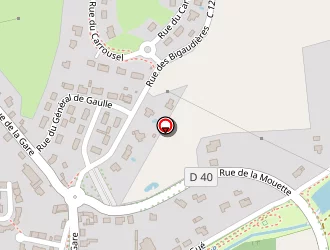 Carte de La Poste à Erbray