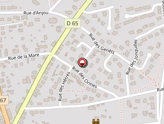 Carte de Ryo Philippe à Redon