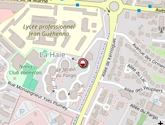 Carte de Cabinet Chotard à Vannes