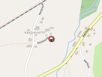 Carte de Daniel Le Guillant à Ploemel