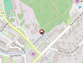 Carte de D Chassard à Offemont