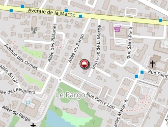 Carte de Manac'h Agnes à Vannes