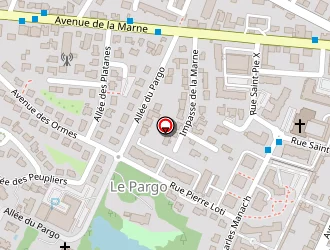 Carte de Arkéa Banque Entreprises & Institutionnels à Vannes