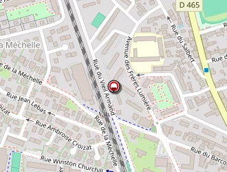 Carte de Sautebin Joëlle à Belfort