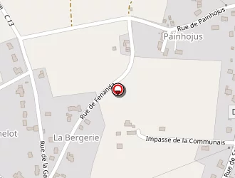 Carte de Terrien à Avessac