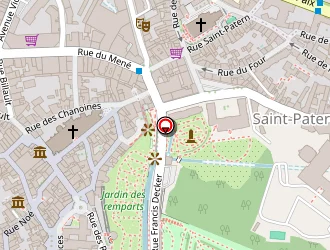 Carte de Cinna Credey Concess. Exclusif à Vannes