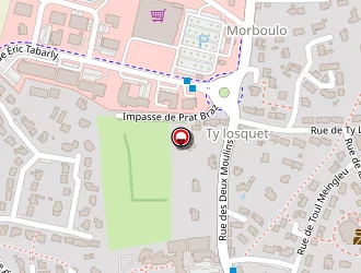 Carte de Aux Petits Soins à Ploeren