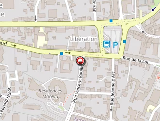 Carte de Le Gall Guy à Vannes