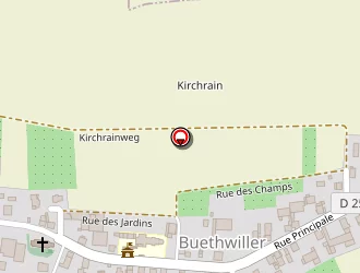 Carte de Mairie à Buethwiller