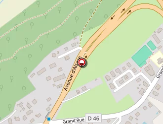 Carte de Entreprise Paillard B. à Denney