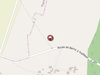 Carte de Domaine Du Puits Saint Pierre à Treffléan