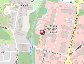 Carte de Axdis Pro 56 à Vannes