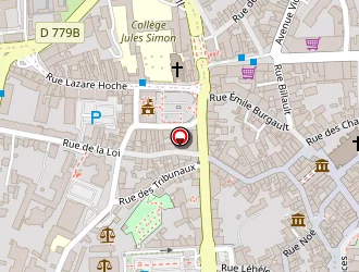 Carte de Josse Elodie à Vannes