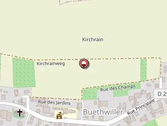 Carte de Ecole Intercommunale à Buethwiller