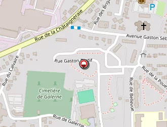 Carte de Cimetière à Redon