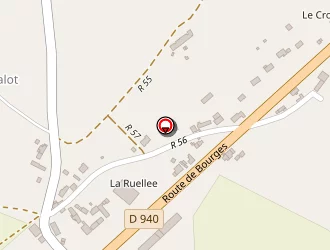 Carte de Masson (ets) à Adon