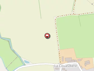 Carte de Hallet à Saint-julien-de-vouvantes