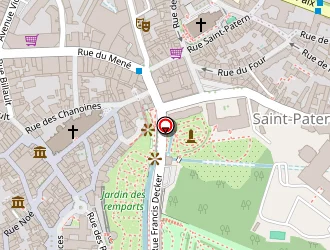 Carte de Ecume De Mer à Vannes