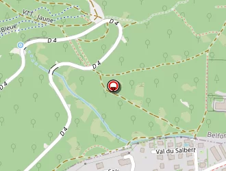 Carte de Carros Philippe à Cravanche