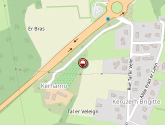 Carte de Le Mouroux à Crach