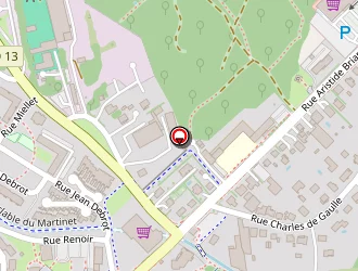 Carte de Citele à Offemont