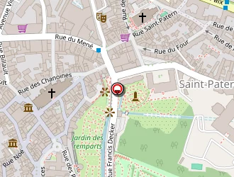 Carte de Cote Et Saveurs à Vannes