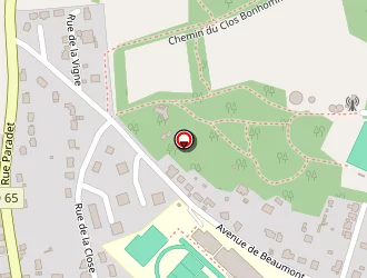 Carte de Maison Relais Pays De Redon à Redon