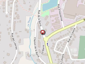 Carte de Resteco à Redon