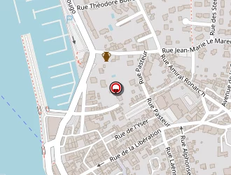 Carte de Labart Jill à Étel