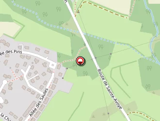 Carte de Belloir Aude à Pluneret