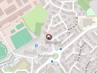 Carte de Lievin Ludovic à Vannes