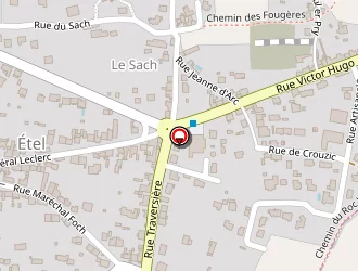 Carte de Au Grenier D'armelle à Étel