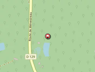 Carte de Elevage Des Blanchins à Vouzon