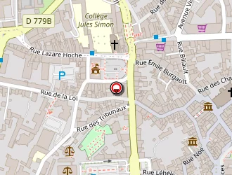 Carte de Havas Voyages à Vannes