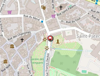 Carte de Petit Annick à Vannes